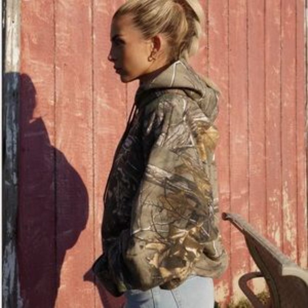 Dairy Boy Camo Hoodie